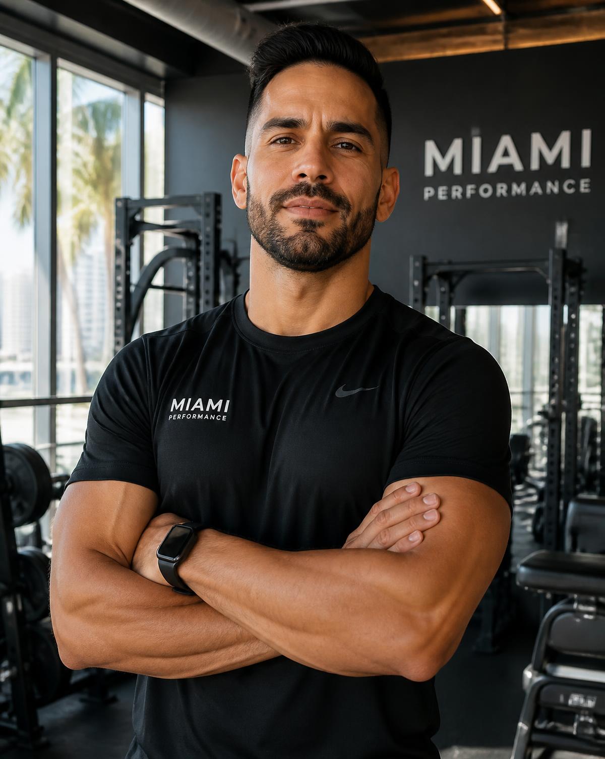 Danny Rivera, founder and head coach