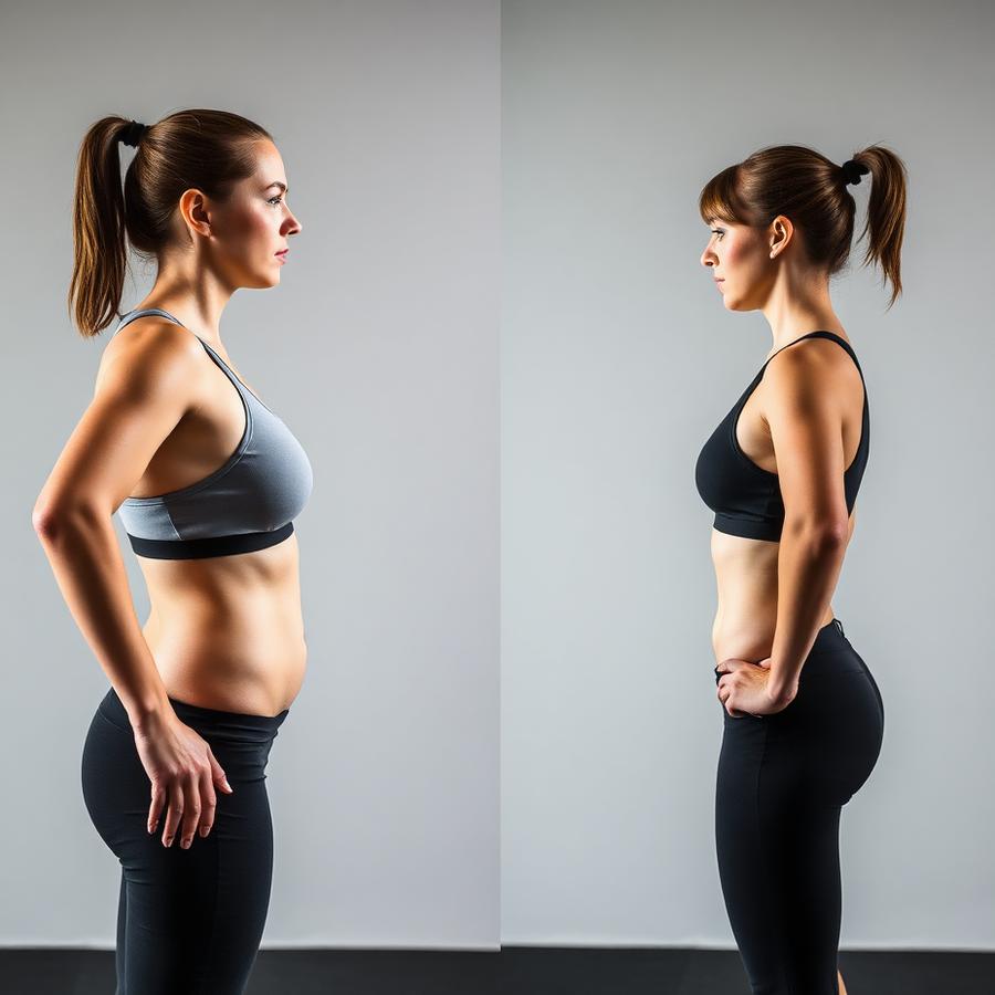 Progress photos for Kayla M.